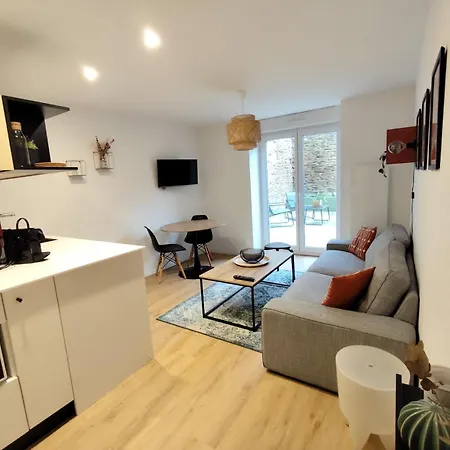 Apartamento Beau Et Calme T1 Avec Terrasse Au Coeur De Kerinou